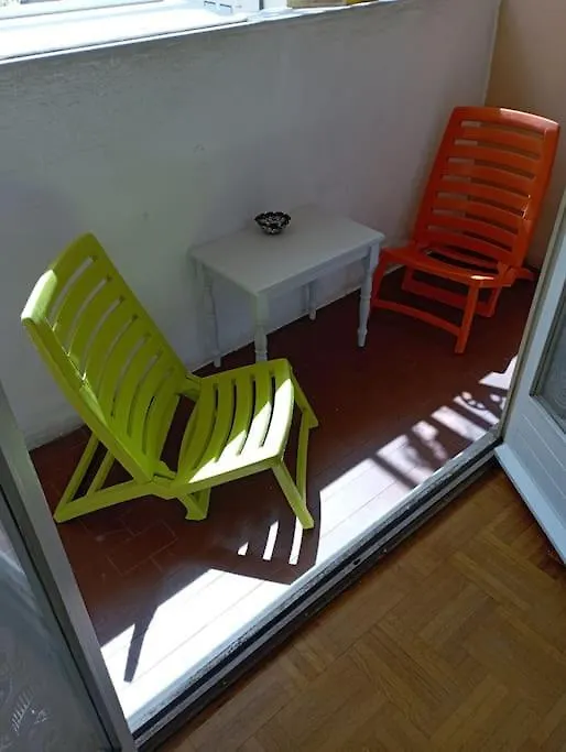 Joly 2 Pieces A 100 Mt De La Mer Menton Apartment